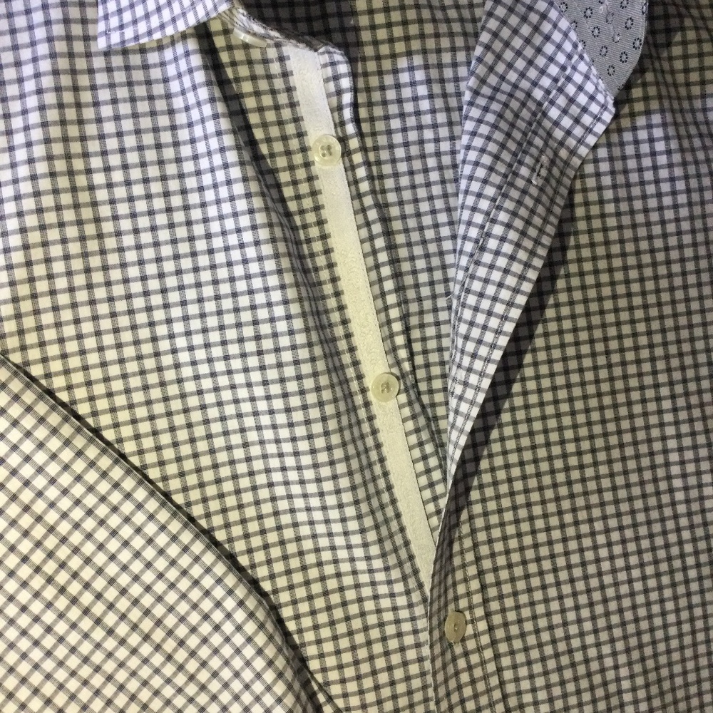 English Laundry Button Down Dress Shirt 100% Cotton - Picture 8 of 10